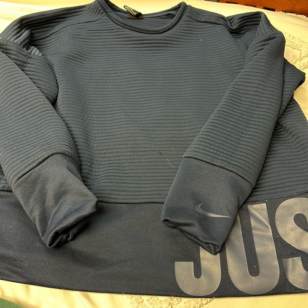 Just do it hoodie